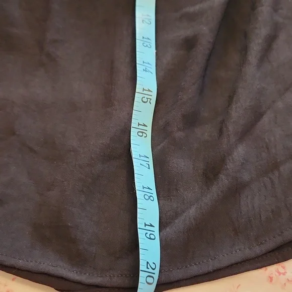 ODDY Black ONE SHOULDER TOP - Picture 7 of 9